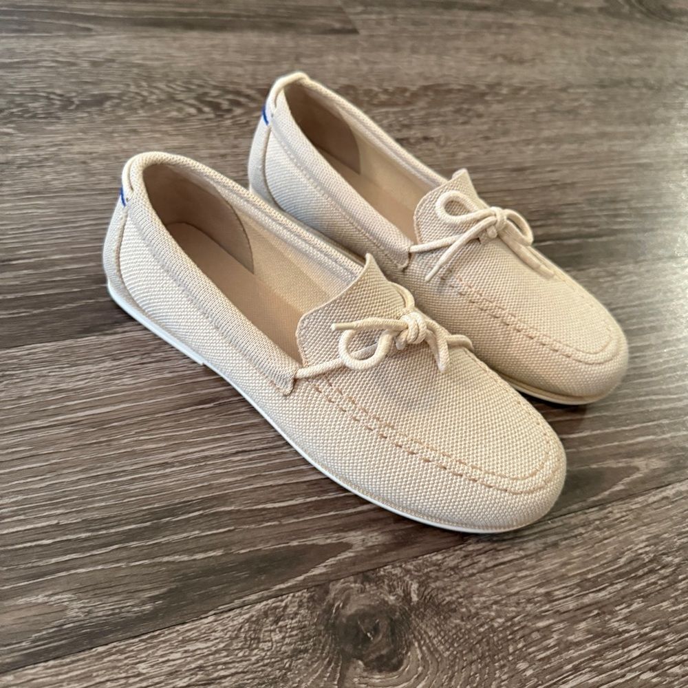 Rothy's Women's The Boat Shoe Flats - Picture 2 of 6